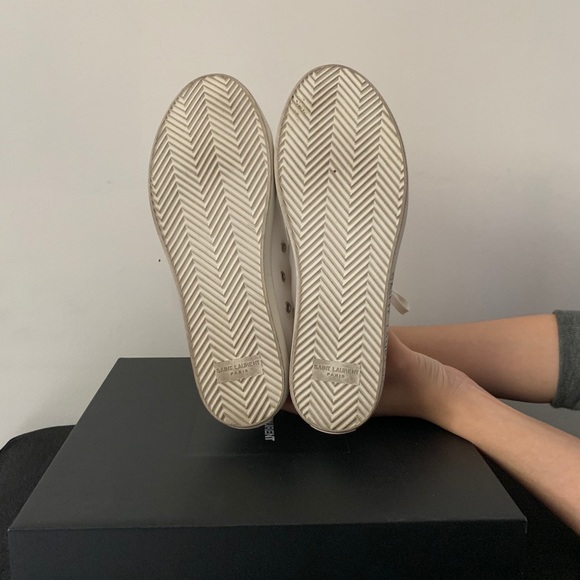 *sold off PM* Saint Laurent Malibu sneakers - Picture 3 of 5